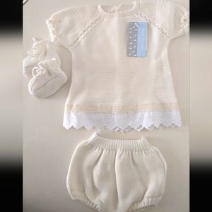 Boutique Baby Knit Set from Spain